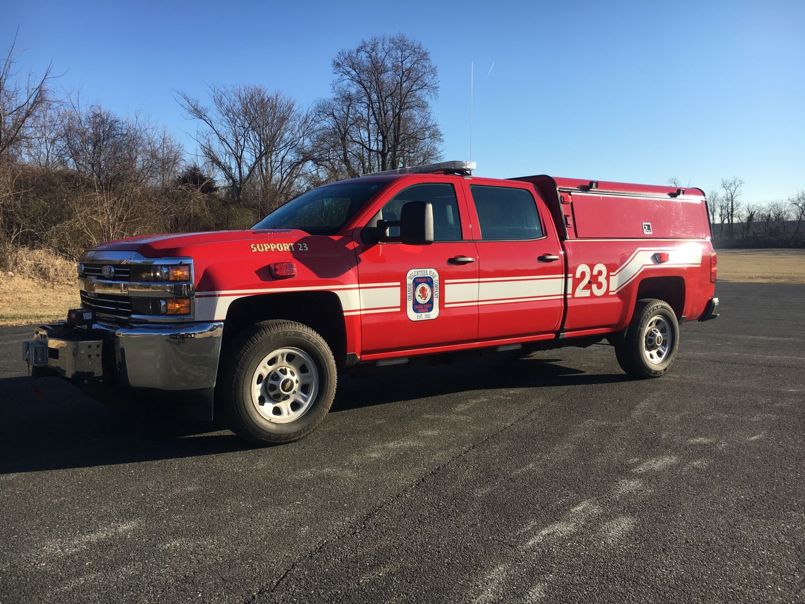 Orange Volunteer Fire Company